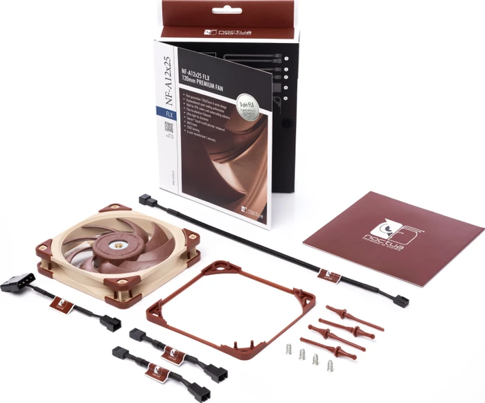 Noctua NF-A12x25 FLX, 120mm