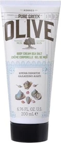 Korres Pure Greek Olive & Sea Salt Körpercreme, 200ml