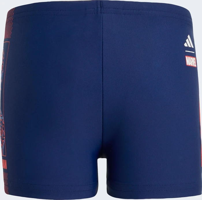 adidas Marvel Spider-Man Boxer Badehose dark blue/pure ruby (Junior) (KD3874) – Bild 5 von 5