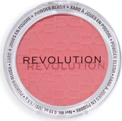 Revolution Beauty Powder Blush Reloaded Rouge ballerina, 7.5g