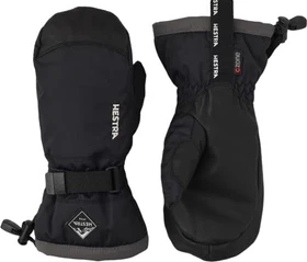 Hestra Gauntlet CZone Mitt Skihandschuhe black/graphite (Junior)