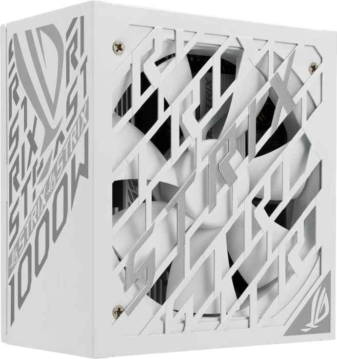 ASUS ROG Strix 1000W Platinum White Edition, ROG-STRIX-1000P-GAMING-WHITE, 1000W, ATX 3.1
