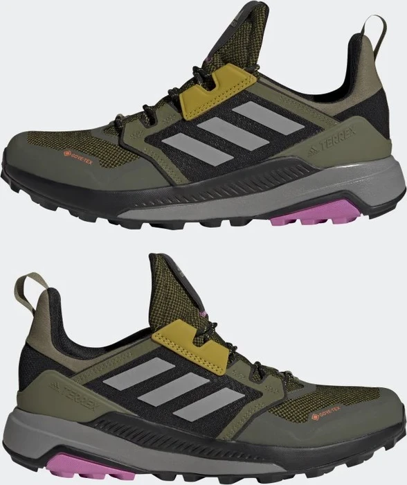 adidas Terrex Trailmaker GTX focus olive/grey three/pulse lilac (Herren)