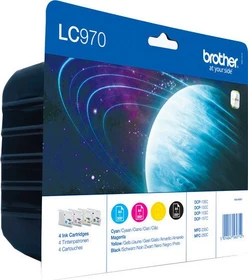 Brother Tinte LC970 Value Pack