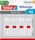 tesa Powerstrips Klebenagel höhenverstellbar Tapete/Putz weiß, 4 Stück (77774-00009-00)