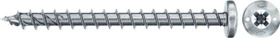fischer PowerFast FPF II PZF BC 100 PZ2 Spanplattenschraube, 5x40mm, 100 Stück