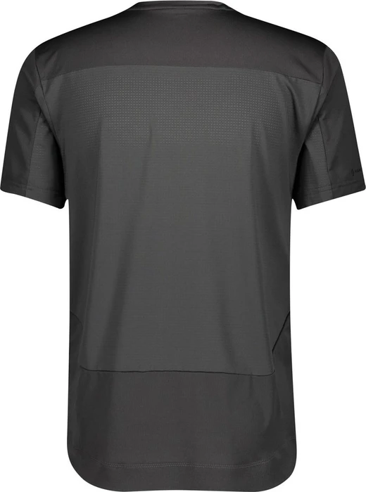 Scott Trail Flow Pro Trikot kurzarm dark grey (Herren)