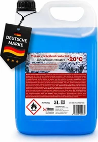 Wotan Solutions Scheibenfrostschutz Fertigmischung -20°C 5l