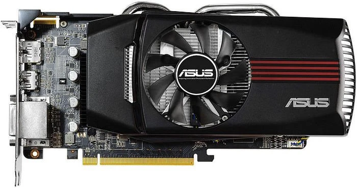 ASUS Radeon HD 7850, HD7850-DC-1GD5 DirectCU, 1GB GDDR5, 2x DVI, HDMI, DP