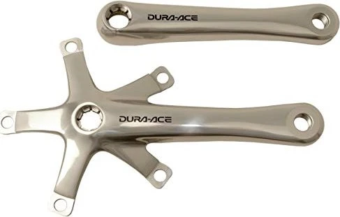 Shimano Dura-Ace Track FC-7710 Octalink 55/45 Zähne Kurbelgarnitur 165mm