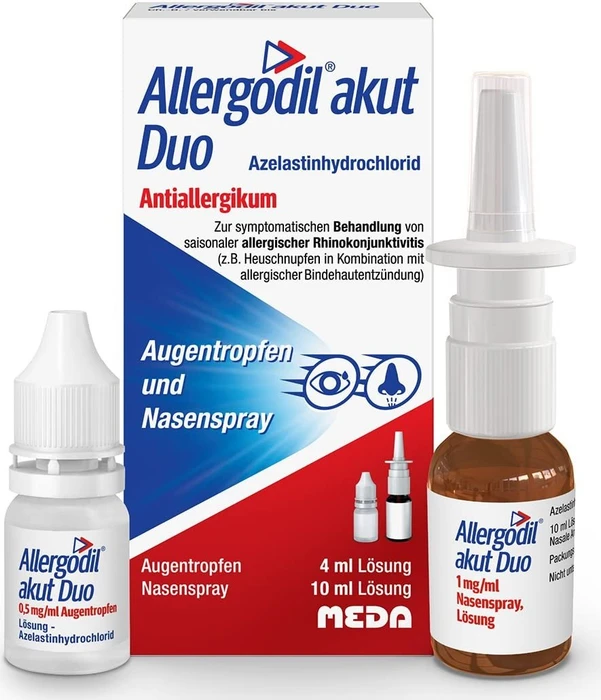 Allergodil Akut Duo, 1 St