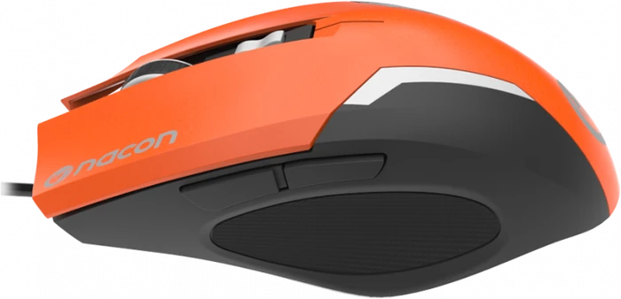 Nacon GM-105 Gaming Mouse orange/schwarz, USB
