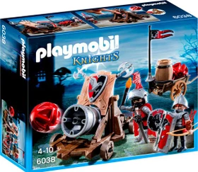 playmobil Knights Riesenkanone der Falkenritter