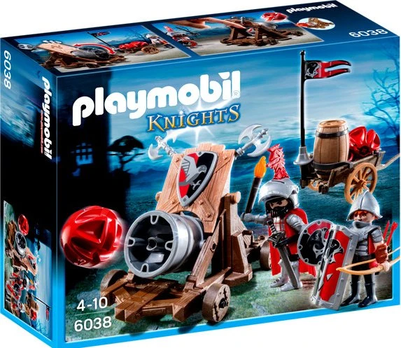 playmobil Knights Riesenkanone der Falkenritter