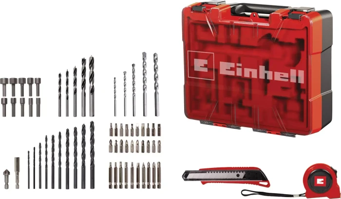 Einhell Classic TC-ID 1000 E +64 Elektro-Schlagbohrmaschine inkl. Koffer + Zubehör