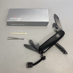 Victorinox Spartan PS Taschenmesser schwarz