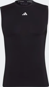 adidas Techfit Training Tank Top Funktionsshirt ärmellos schwarz (Herren)