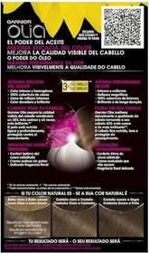 Garnier Olia Haarfarbe 6.0 hellbraun