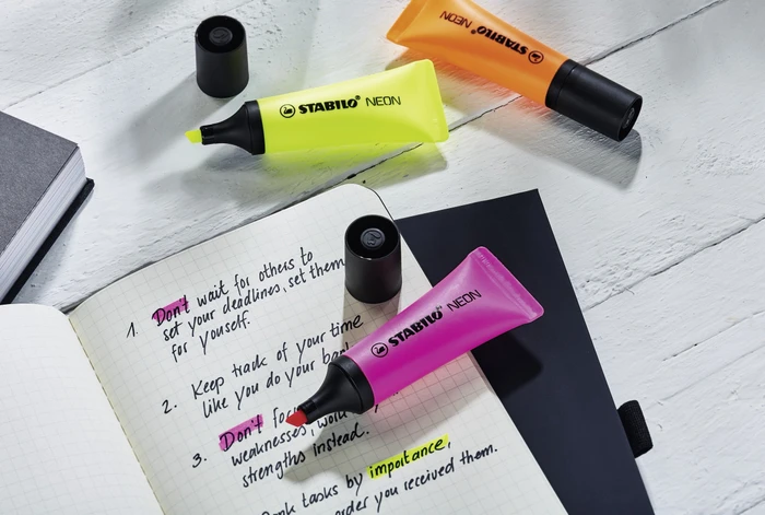 STABILO Neon gelb, 10er-Pack