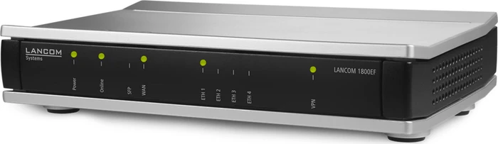 Lancom 1800EF Gigabit Router, 5x RJ-45, 1x SFP