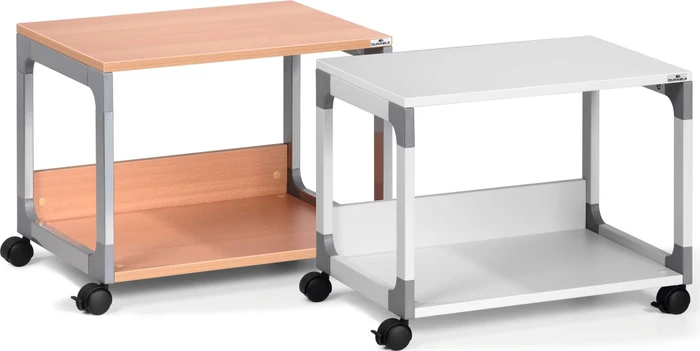 Durable System Multi Trolley 48, silber/buche, Rollwagen