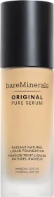 bareMinerals Pure Serum Radiant Natural Liquid Foundation fair 1.5 warm LSF20, 30ml