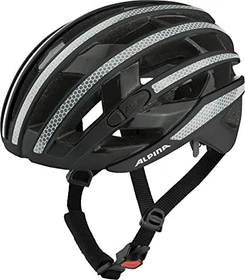 Alpina Ravel Reflective Helm black gloss