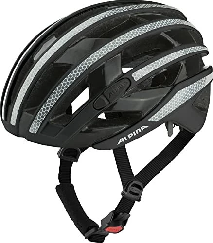 Alpina Ravel Reflective Helm black gloss