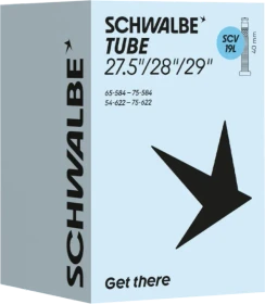 Schwalbe SCV 19L 40mm 27.5"/28"/29" Schlauch