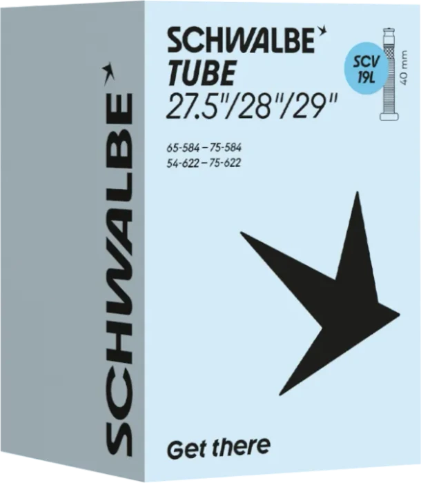 Schwalbe SCV 19L 40mm 27.5"/28"/29" Schlauch