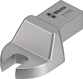 Wera 7770 Einsteck-Maulschlüssel 9x12mm, 12mm