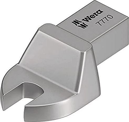 Wera 7770 Einsteck-Maulschlüssel 9x12mm