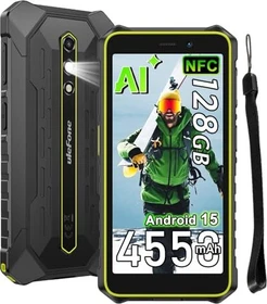 Ulefone RugKing 2 Pro 128GB schwarz/grün