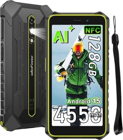 Ulefone RugKing 2 Pro 128GB schwarz/grün