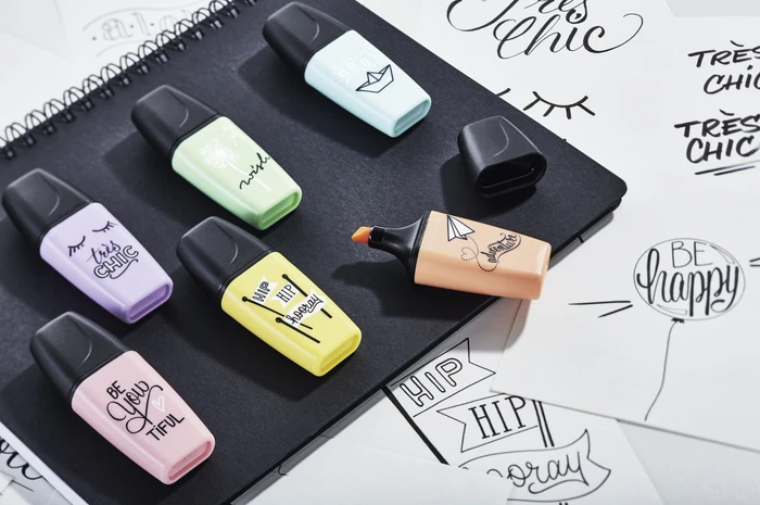 STABILO Boss Mini Pastellove sortiert, 50er-Set