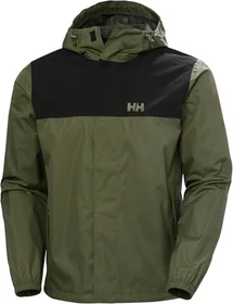 Helly Hansen Vancouver Rain Funktionsjacke utility green (Herren)