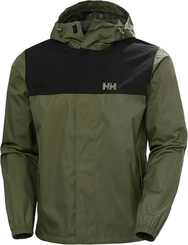 Helly Hansen Vancouver Rain Funktionsjacke utility green (Herren)