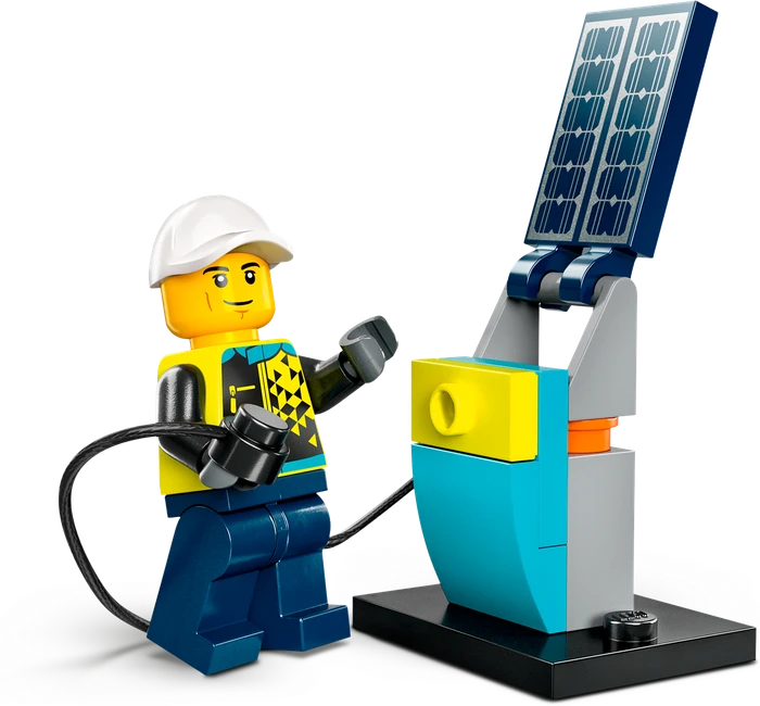 LEGO City - Elektro-Sportwagen