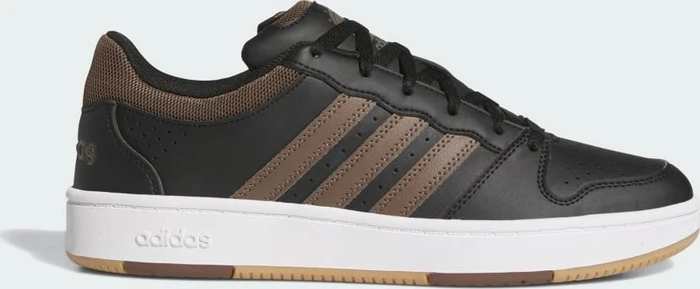 adidas Hoops Classic core black/earth strata/cloud white