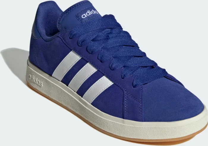 adidas Grand Court Base 00s blue/cloud white/gum