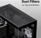 AeroCool P500D Black, Glasfenster Vorschaubild