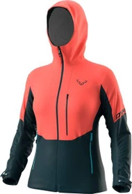 Dynafit Radical Infinium Hybrid Funktionsjacke hot coral (Damen)