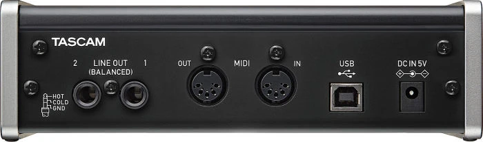 Tascam US-2x2