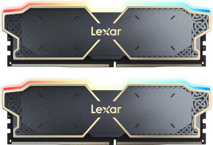 Lexar THOR RGB UDIMM 32GB Kit, DDR5-6000, CL38-48-48-96