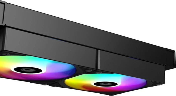 ID-Cooling FX240 LCD, schwarz