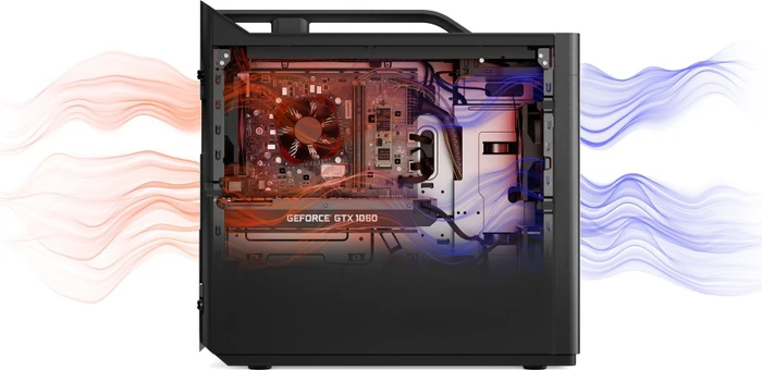 Lenovo Legion T530-28ICB, Core i7-8700, 16GB RAM, 256GB SSD, 1TB HDD, GeForce GTX 1660 Ti
