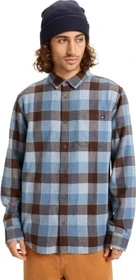 Quiksilver Motherfly Plaid Hemd langarm china blue/motherfly check (Herren)