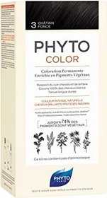 Phyto Color Haarfarbe Kit 4 brown, 112ml