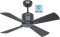 CasaFan Eco Neo III 92 BG-WN/SI WiFi Deckenventilator nuss/kirsche/basaltgrau Vorschaubild