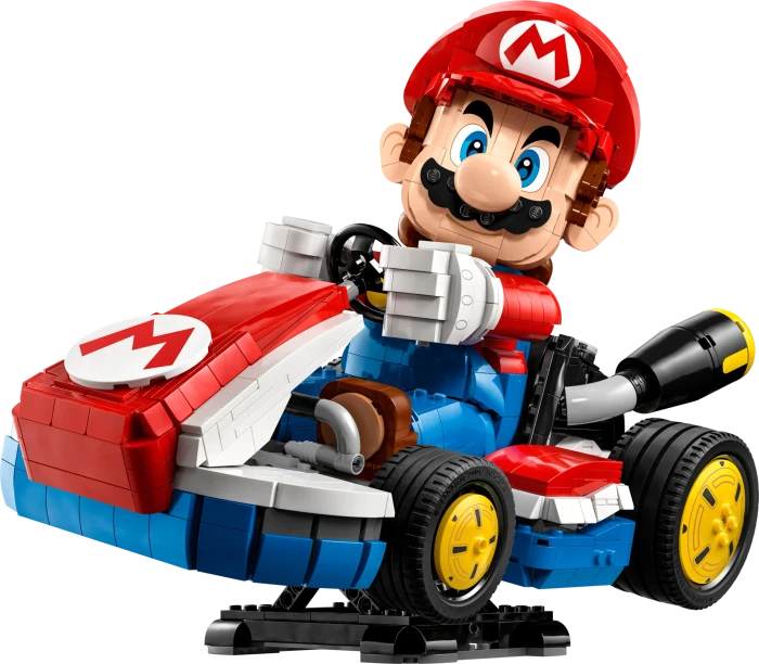LEGO Super Mario - Mario Kart - Mario & Standard-Kart